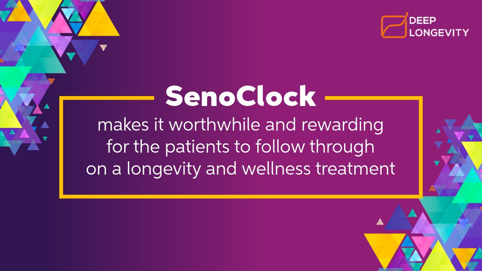 How longevity doctors can use SenoClock to extend human life