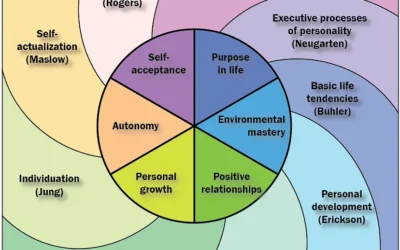 Age-driven transformations of the human mind