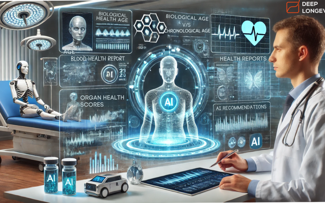 Transforming Health with AI: How the Blood Age Clock Benefits Healthcare, Insurance, Corporates, and More 